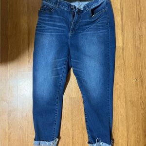 Ricki's Dark Blue Ankle Jeans